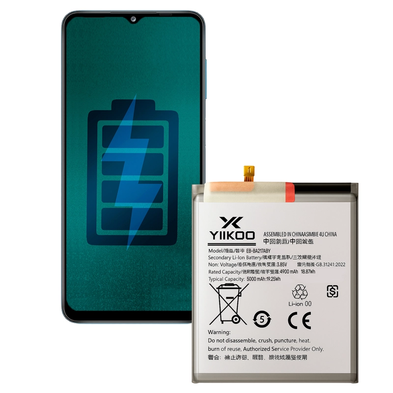 BATERIA PARA SAMSUNG A13/A12/ YIIKOO PROTECCION SOBRECARGA - 1
