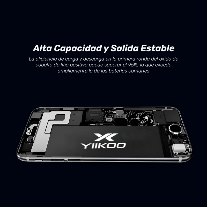 BATERIA PARA SAMSUNG S23 ULTRA YIIKOO PROTECCION SOBRECARGA - 7