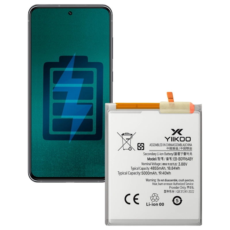 BATERIA PARA SAMSUNG S21 PLUS5G YIIKOO PROTECCION SOBRECARGA - 1