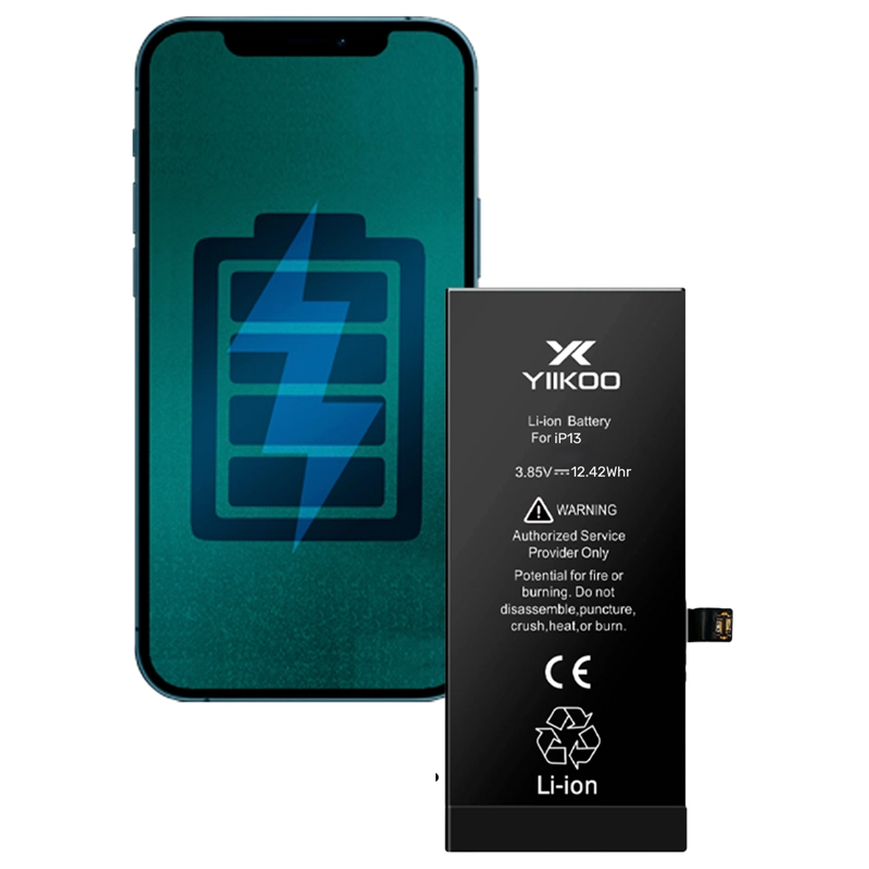 GENÉRICO BATERIA PARA IPHONE 13 YIIKOO PROTECCION CONTRA SOBRECARGA