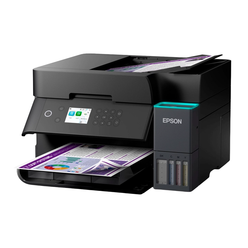 IMPRESORA MULTIFUNCIONAL EPSON ECOTANK PRO L6370 INALAMBRICA - 4
