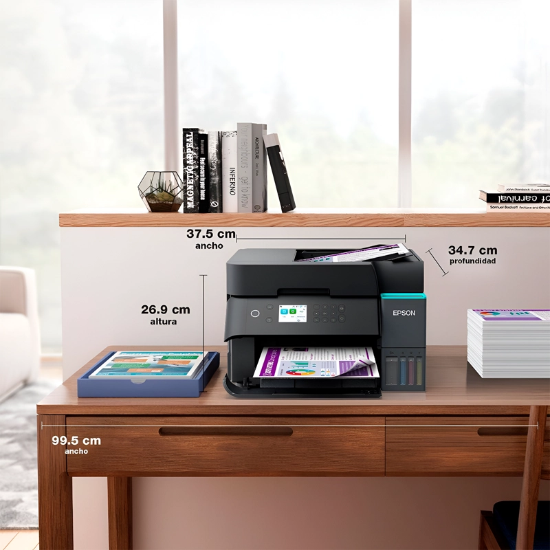 IMPRESORA MULTIFUNCIONAL EPSON ECOTANK PRO L6370 INALAMBRICA - 6
