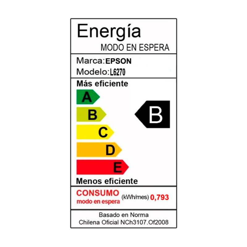 IMPRESORA MULTIFUNCIONAL EPSON ECOTANK L6270 INALAMBRICA - 3
