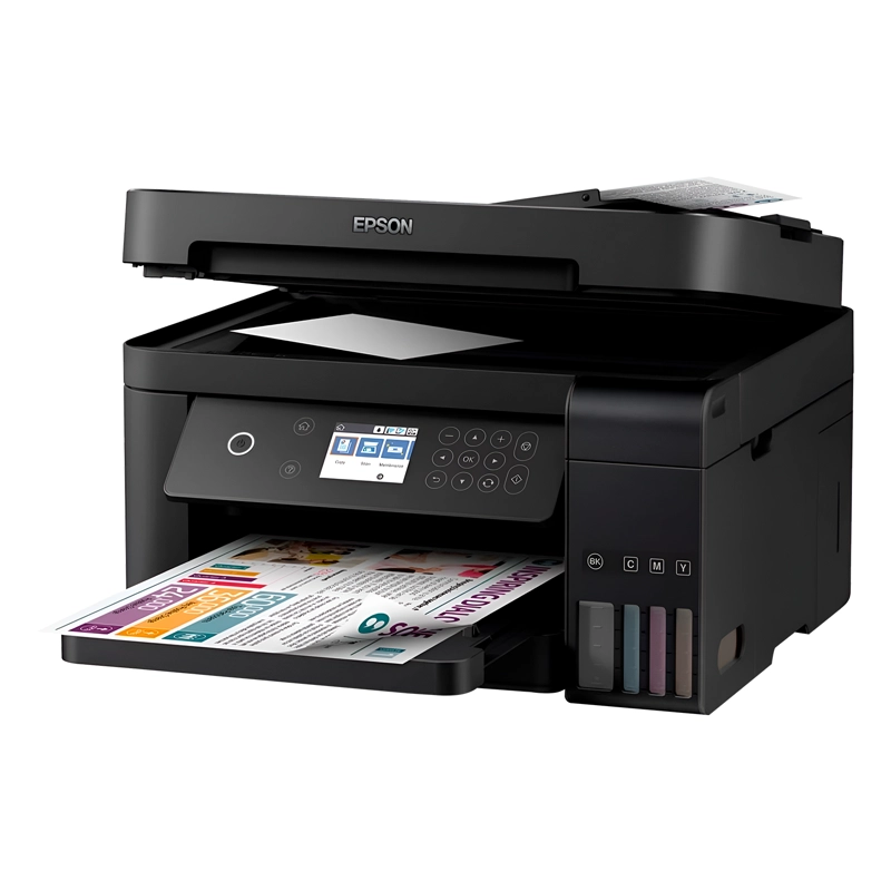 IMPRESORA MULTIFUNCIONAL EPSON ECOTANK L6270 INALAMBRICA - 5