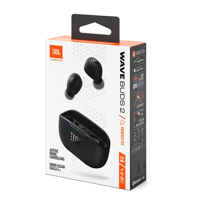 AUDIFONOS BLUETOOTH JBL WAVE BUDS 2 TWS CANCELACION DE RUIDO - 6