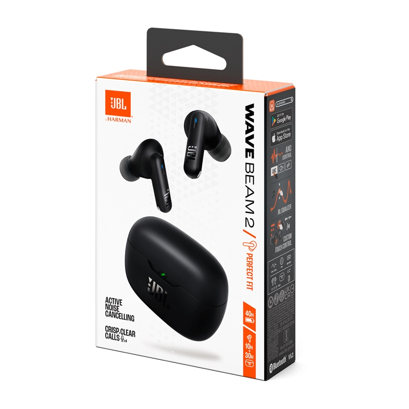 AUDIFONOS BLUETOOTH JBL WAVE BEAM 2 TWS CANCELACION DE RUIDO - 8