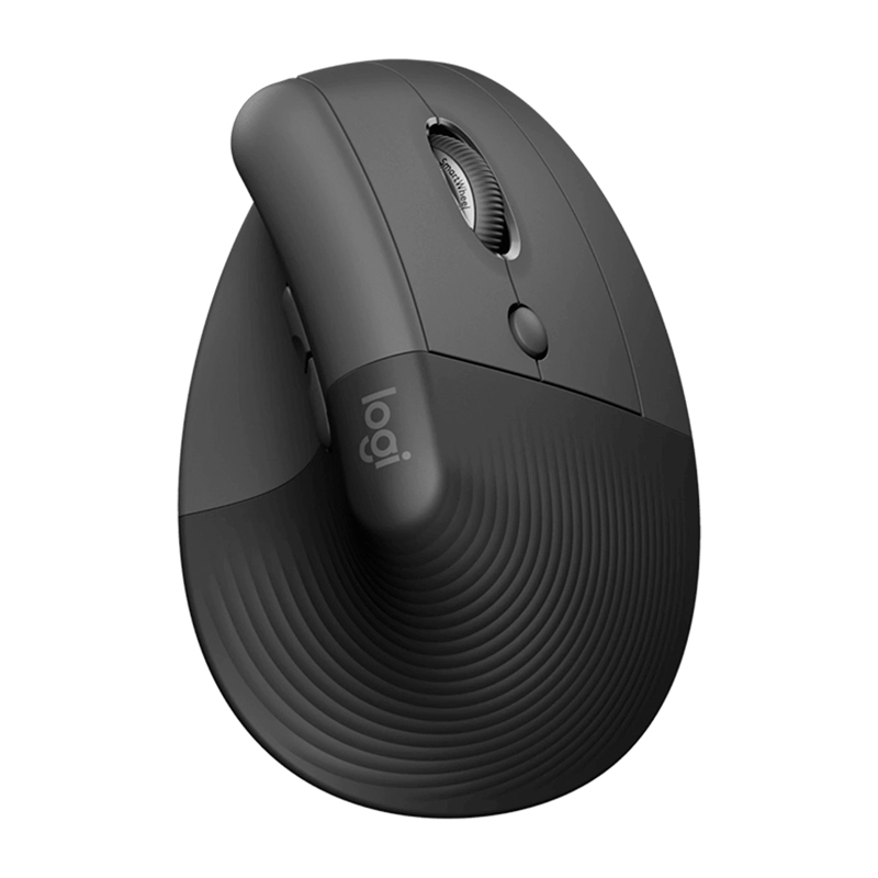 MOUSE INALAMBRICO ERGONOMICO LOGITECH LIFT BLUETOOTH 4K DPI - 1