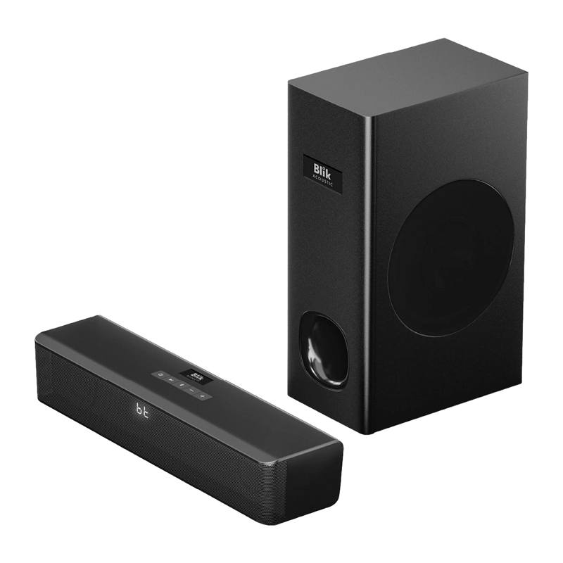 BARRAS DE SONIDO BLUETOOTH BLIK SURREAL 80 2.1 80W RMS - 1