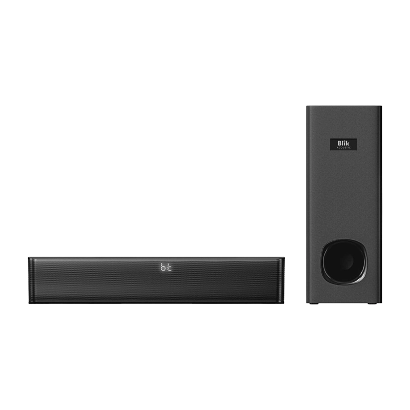 BARRAS DE SONIDO BLUETOOTH BLIK SURREAL 80 2.1 80W RMS - 2
