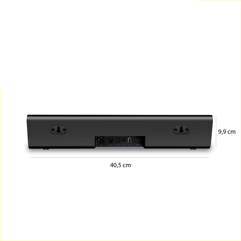 BARRAS DE SONIDO BLUETOOTH BLIK SURREAL 80 2.1 80W RMS - 4