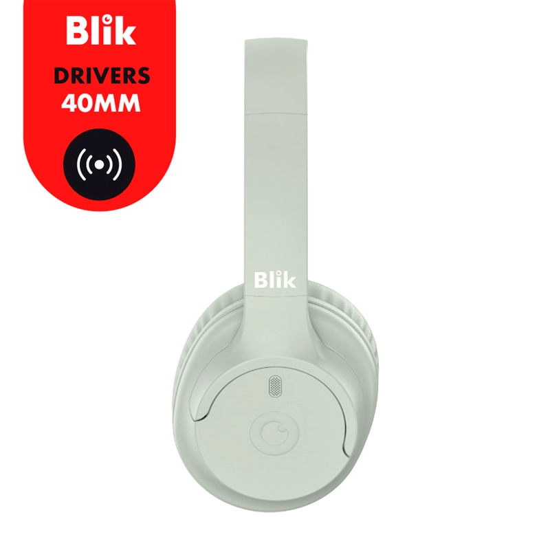 AUDIFONOS OVER-EAR BLUETOOTH HEADSET BLIK SOUL250 TWS BT 5.4 - 3