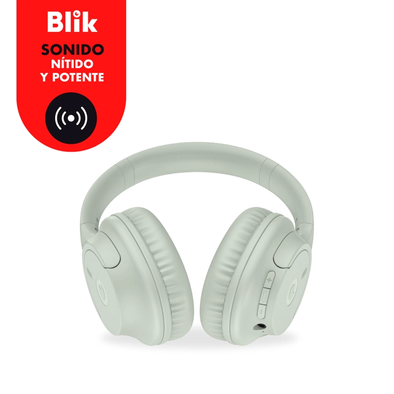 AUDIFONOS OVER-EAR BLUETOOTH HEADSET BLIK SOUL250 TWS BT 5.4 - 4