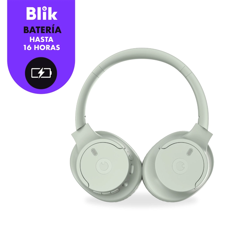 AUDIFONOS OVER-EAR BLUETOOTH HEADSET BLIK SOUL250 TWS BT 5.4 - 5
