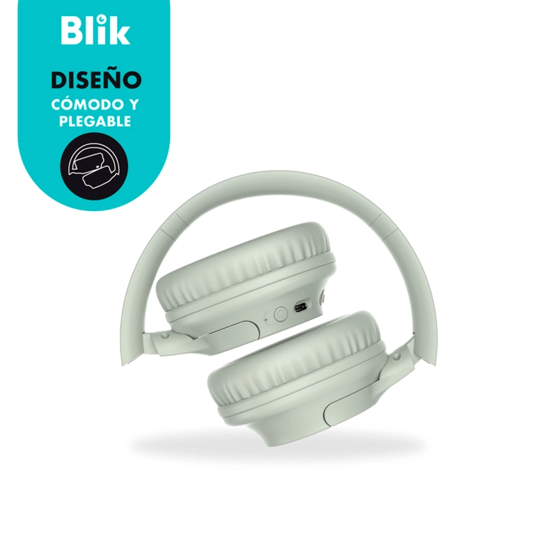 AUDIFONOS OVER-EAR BLUETOOTH HEADSET BLIK SOUL250 TWS BT 5.4 - 6