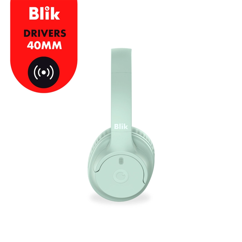 AUDIFONOS OVER-EAR HEADSET BLUETOOTH TWS BLIK SOUL250 BT 5.4 - 3