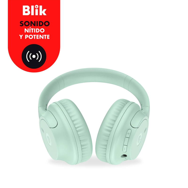 AUDIFONOS OVER-EAR HEADSET BLUETOOTH TWS BLIK SOUL250 BT 5.4 - 4