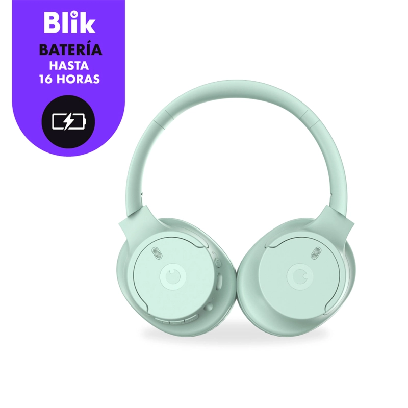 AUDIFONOS OVER-EAR HEADSET BLUETOOTH TWS BLIK SOUL250 BT 5.4 - 5