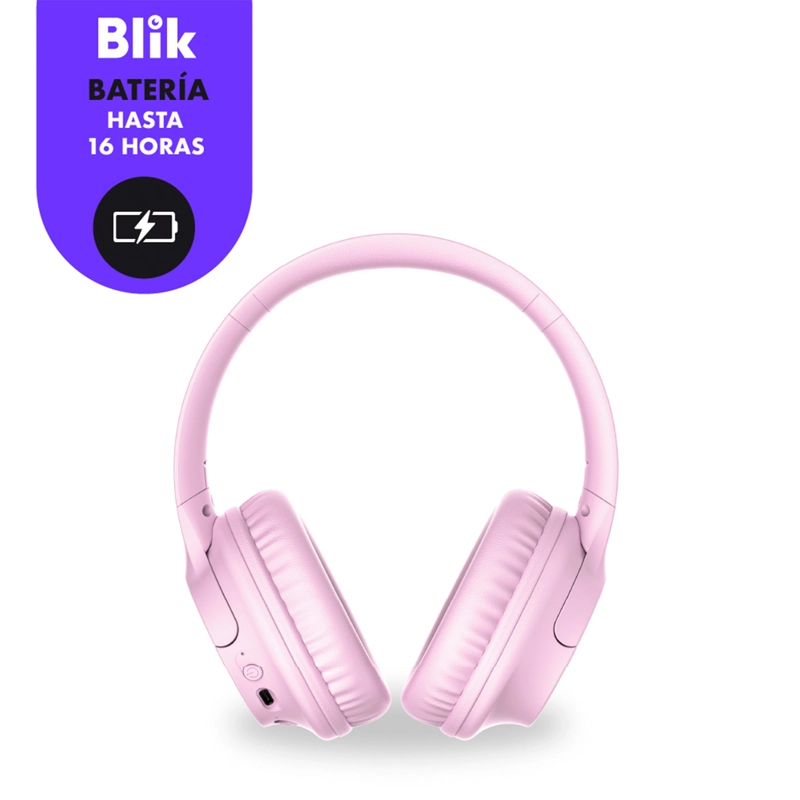 AUDIFONOS OVER-EAR HEADSET BLUETOOTH BLIK SOUL250 TWS BT 5.4 - 3