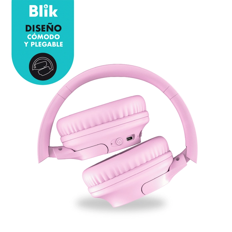 AUDIFONOS OVER-EAR HEADSET BLUETOOTH BLIK SOUL250 TWS BT 5.4 - 4