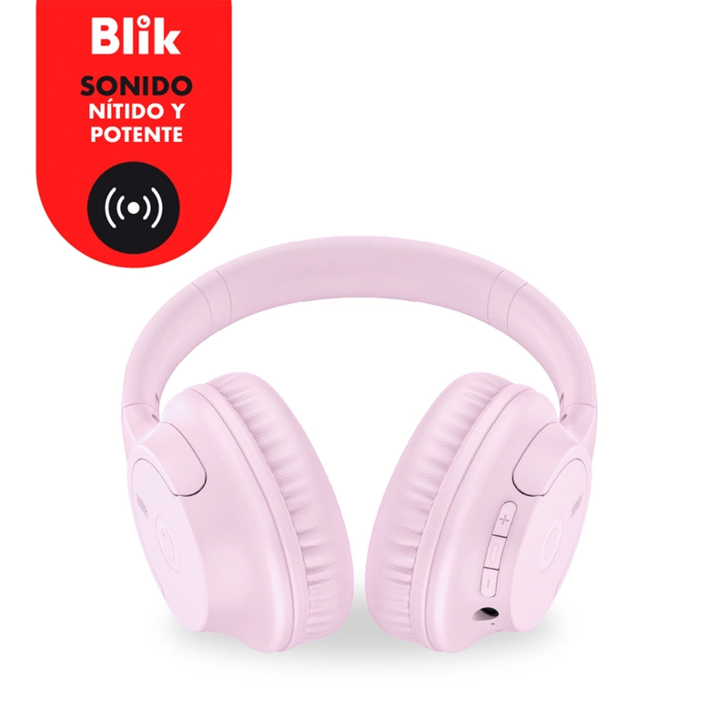 AUDIFONOS OVER-EAR HEADSET BLUETOOTH BLIK SOUL250 TWS BT 5.4 - 6