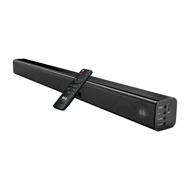 BARRA DE SONIDO BLUETOOTH BLIK SURREAL 24 POTENCIA RMS 24W - 1