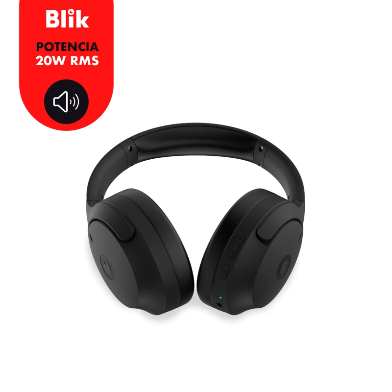 AUDIFONOS BLUETOOTH OVER-EAR BLIK ESSENCE 600 TWS DEEP BASS - 5
