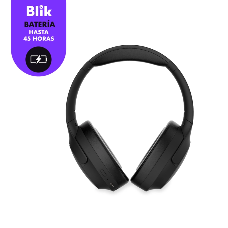 AUDIFONOS BLUETOOTH OVER-EAR BLIK ESSENCE 600 TWS DEEP BASS - 7