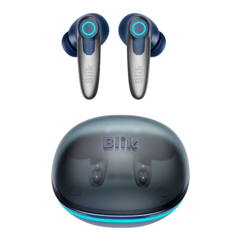 AUDIFONOS GAMER BLUETOOTH BLIK GAMEX TWS GAMING MODE BT 5.4 - 2