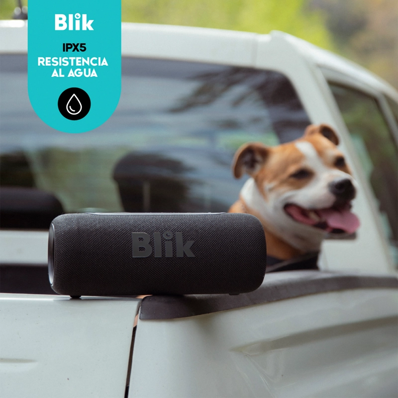 PARLANTE PORTATIL BLIK LIVE BLACK BLUETOOTH 5.3 RMS 10W RMS - 5