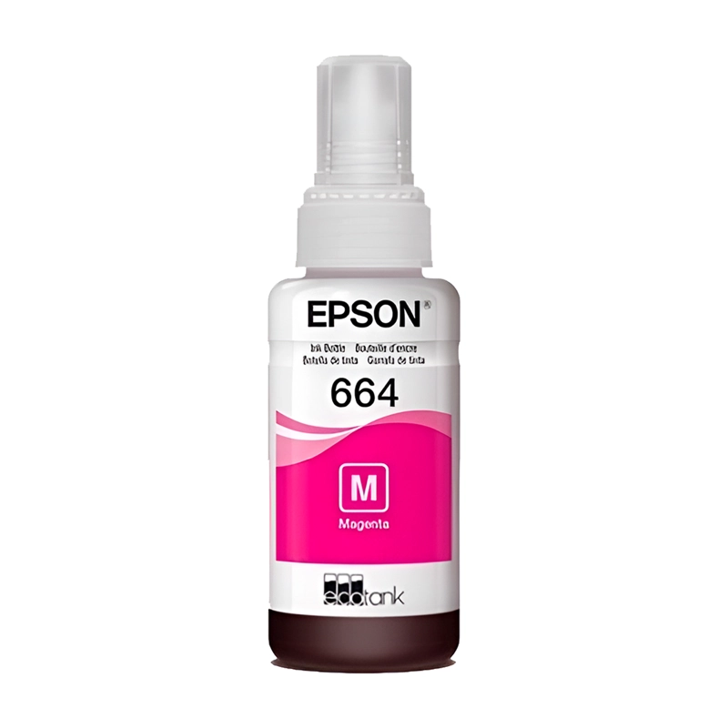 PACK 3 BOTELLAS TINTA EPSON T664520 CYAN MAGENTA AMARILLO - 4