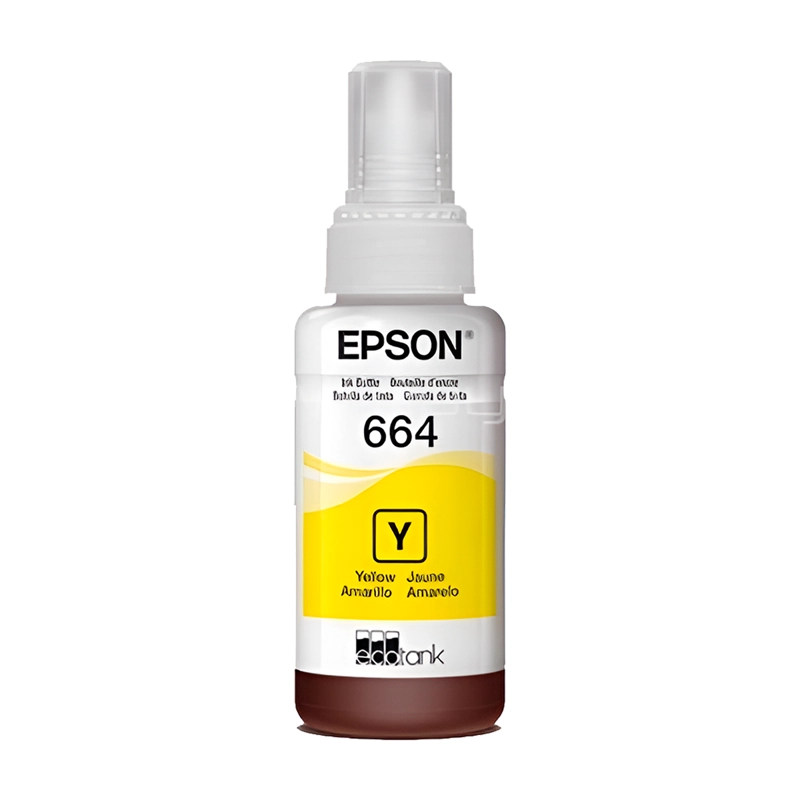 PACK 3 BOTELLAS TINTA EPSON T664520 CYAN MAGENTA AMARILLO - 5