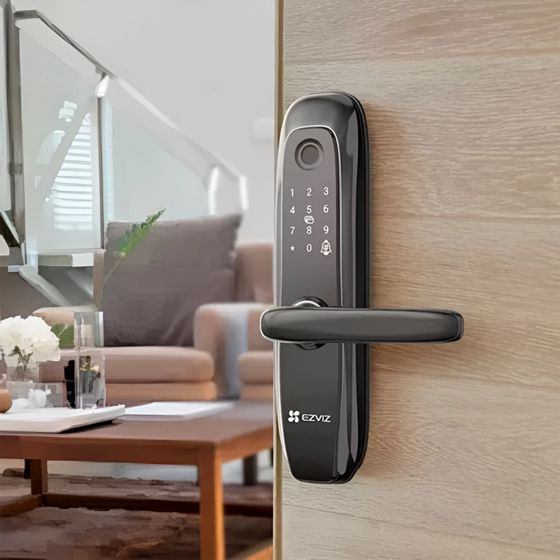 CERRADURA EZVIZ SMART LOCK L2S CON HUELLA DIGITAL Y TECLADO - 2