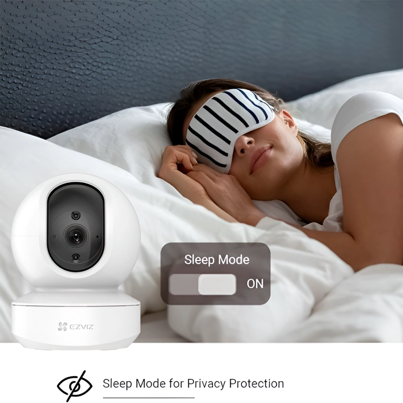 CAMARA WIFI EZVIZ H6C PRO 2MP IRM10 SEGUIMIENTO INTELIGENTE - 4