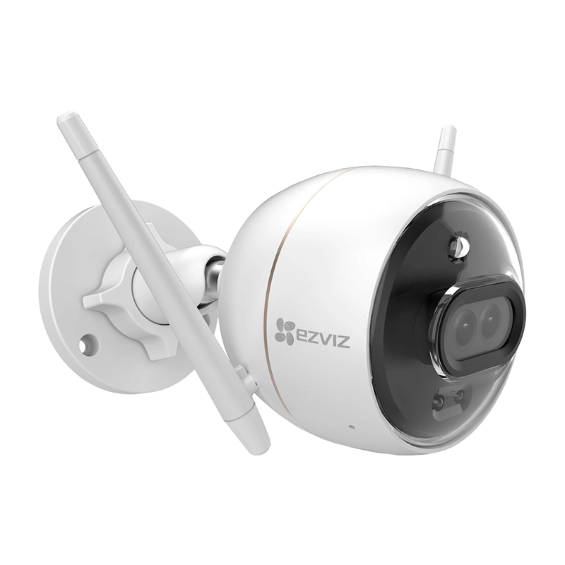 CAMARA WIFI IP EZVIZ C3X 2MP HUSKY VISIONCOLORVU EXTERIOR - 2