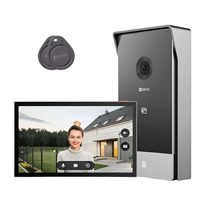 CONTROL ACCESO INTELIGENTE EZVIZ HP7 WIFI 2K 3MP SMART HOME - 1