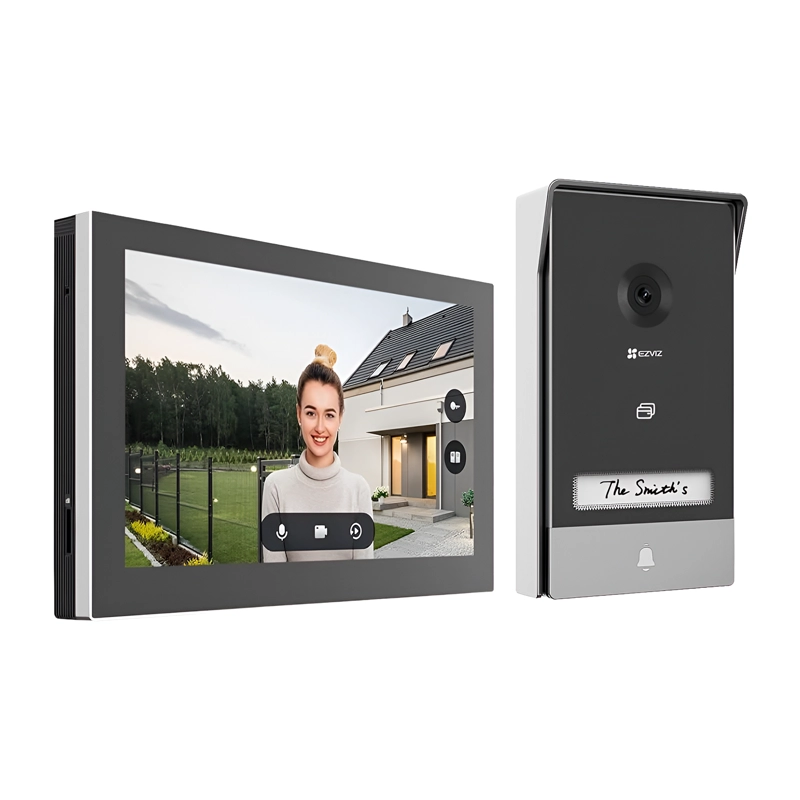CONTROL ACCESO INTELIGENTE EZVIZ HP7 WIFI 2K 3MP SMART HOME - 2