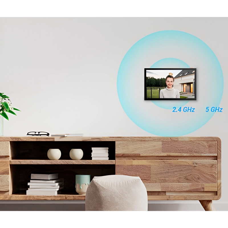 CONTROL ACCESO INTELIGENTE EZVIZ HP7 WIFI 2K 3MP SMART HOME - 3