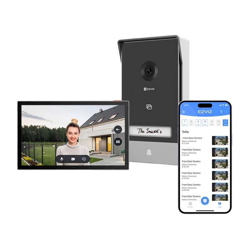 CONTROL ACCESO INTELIGENTE EZVIZ HP7 WIFI 2K 3MP SMART HOME - 5