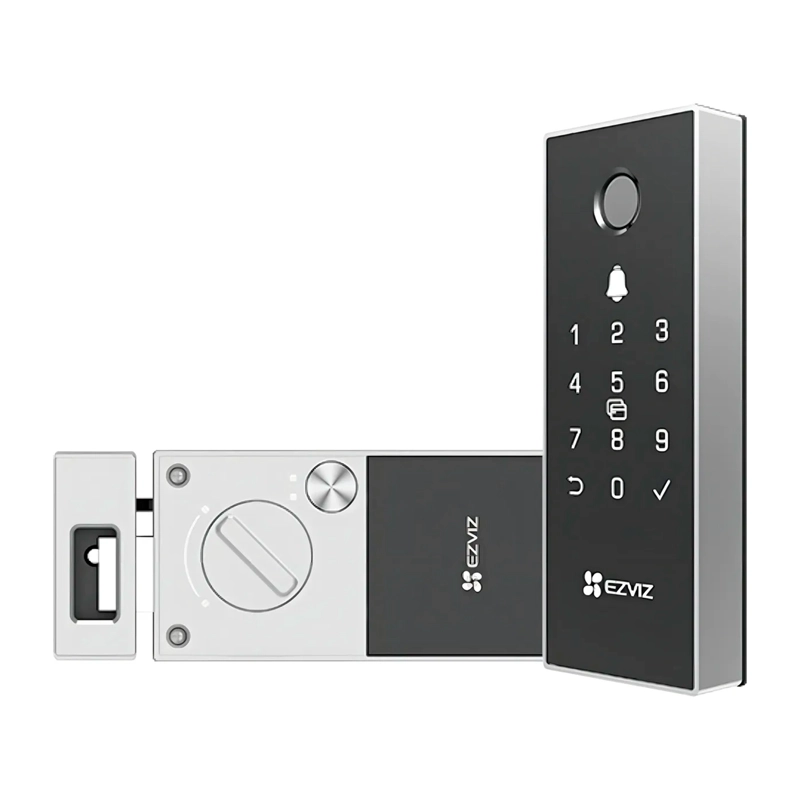 CERRADURA INTELIGENTE WIFI EZVIZ DL03 PRO CON HUELLA DIGITAL - 1