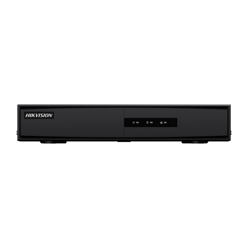NVR 8 CANALES HIKVISION DS 7100 SERIES FULL HD POE HDMI VGA - 2