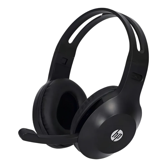AUDIFONOS HP DHH-1601 OVER-EAR MICROFONO FLEXIBLE NEGRO - 2