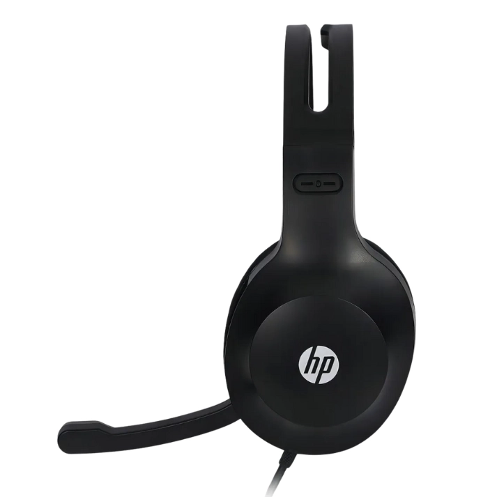 AUDIFONOS HP DHH-1601 OVER-EAR MICROFONO FLEXIBLE NEGRO - 3