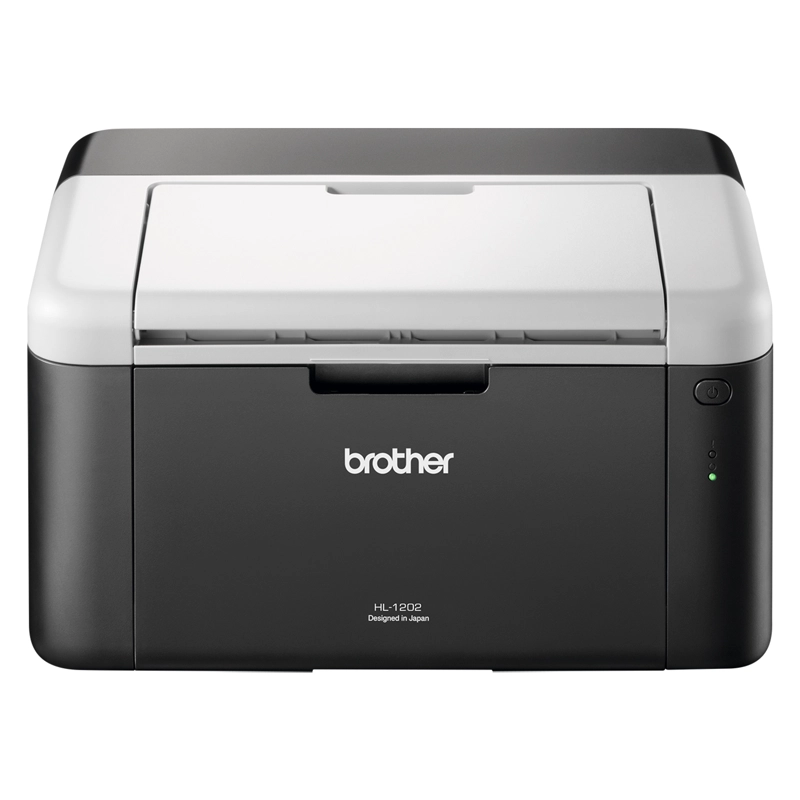 IMPRESORA LASER BROTHER MONOCROMATICA HL-1202 USB 2.0 20 PPM - 1