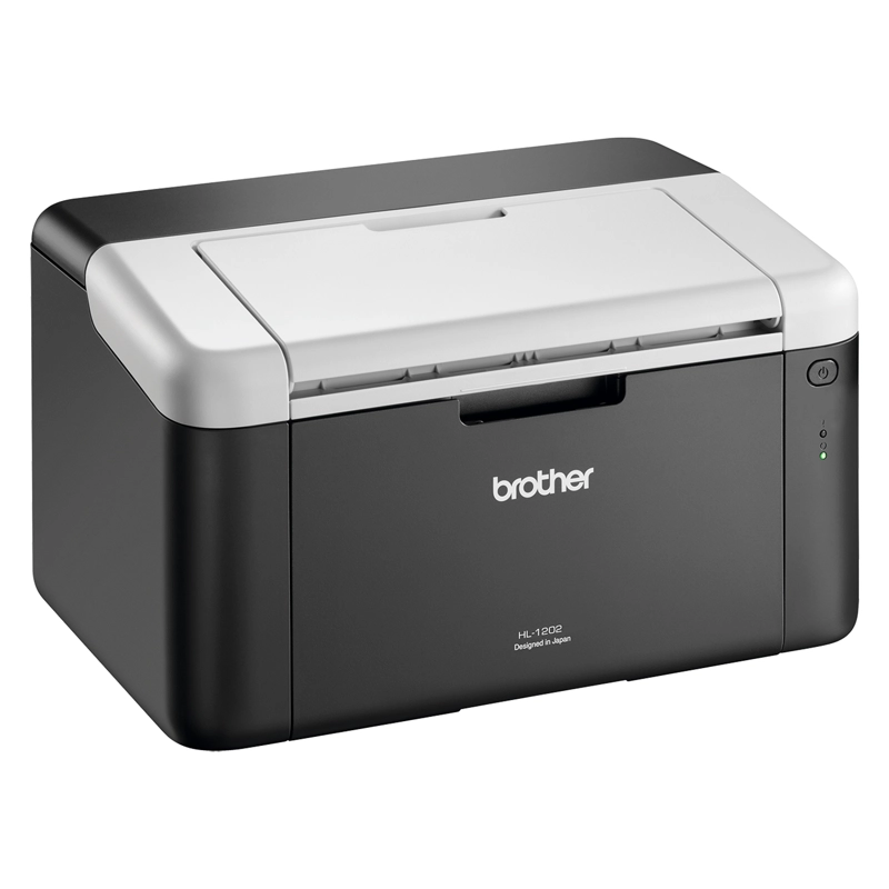 IMPRESORA LASER BROTHER MONOCROMATICA HL-1202 USB 2.0 20 PPM - 2