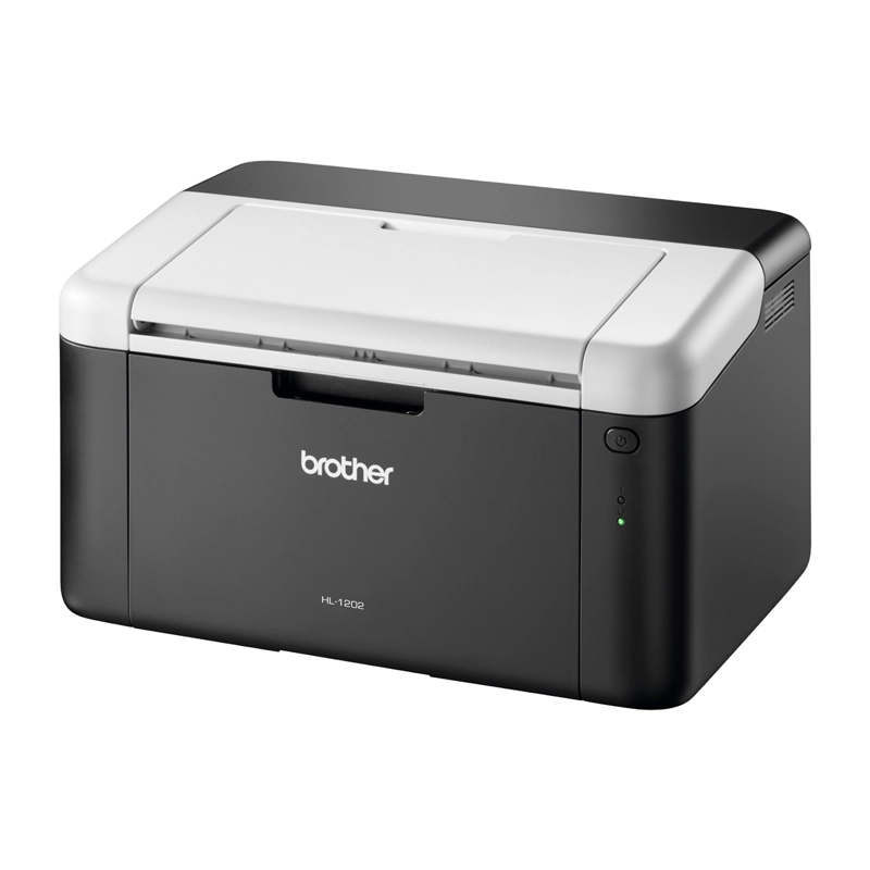 IMPRESORA LASER BROTHER MONOCROMATICA HL-1202 USB 2.0 20 PPM - 3