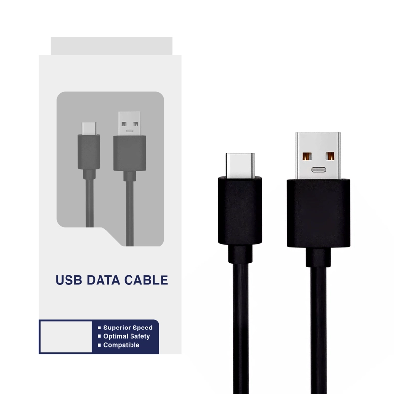 CABLE USB-C A USB-A COMPATIBLE CON SAMSUNG 1,1 METRO 7A - 1