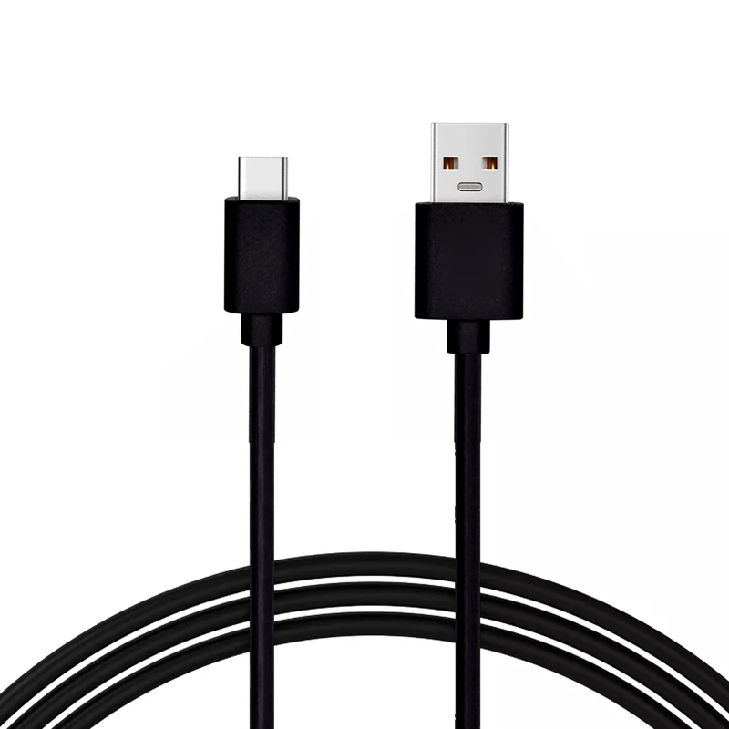 CABLE USB-C A USB-A COMPATIBLE CON SAMSUNG 1,1 METRO 7A - 3