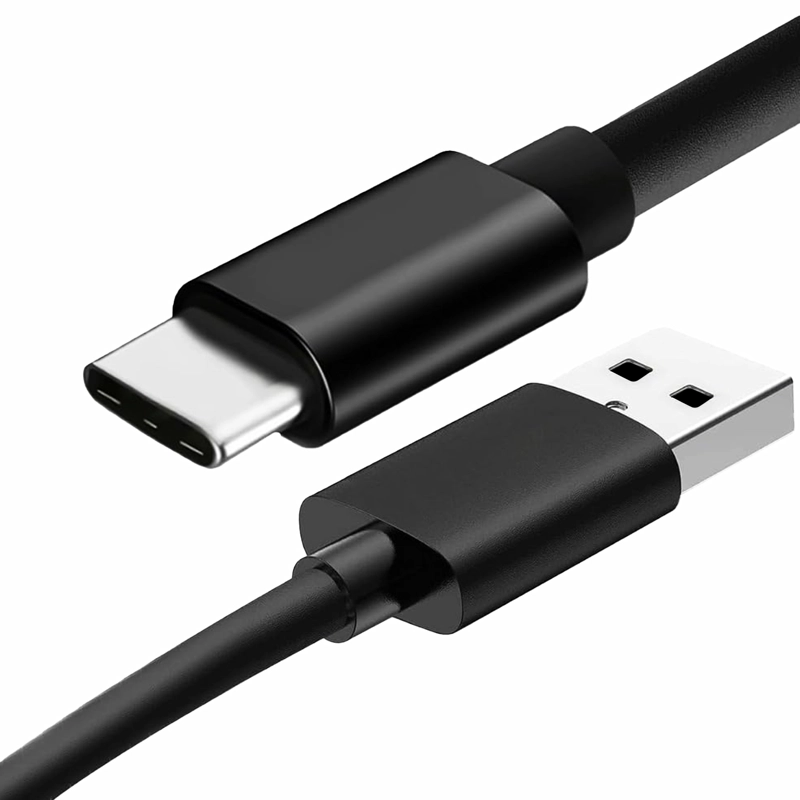 CABLE USB-C A USB-A COMPATIBLE CON SAMSUNG 1,1 METRO 7A - 4