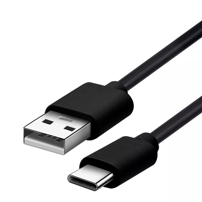 CABLE USB-C A USB-A COMPATIBLE CON SAMSUNG 1,1 METRO 7A - 5