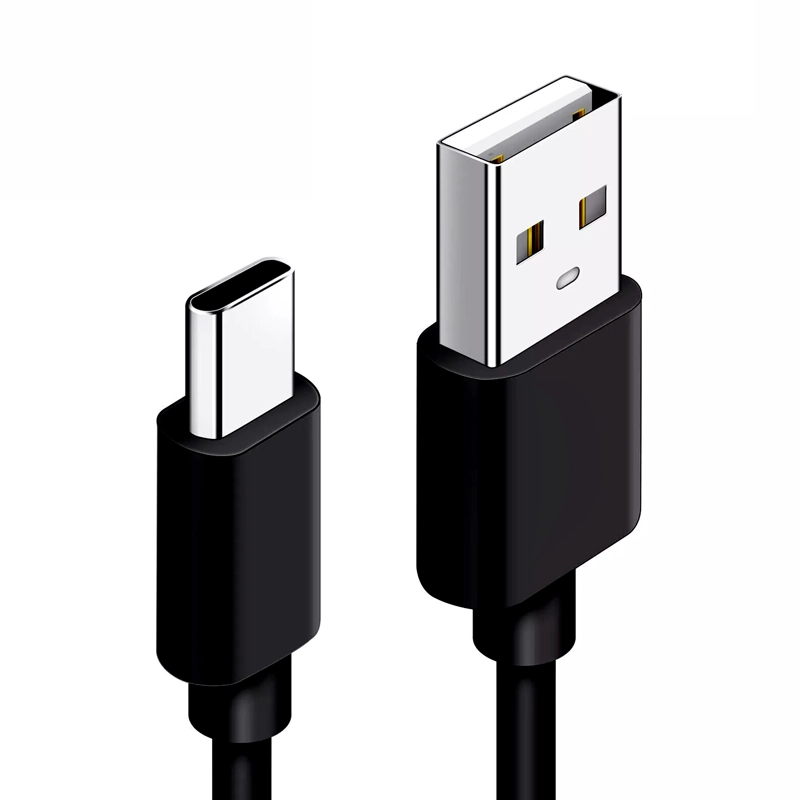 CABLE USB-C A USB-A COMPATIBLE CON SAMSUNG 1,1 METRO 7A - 6